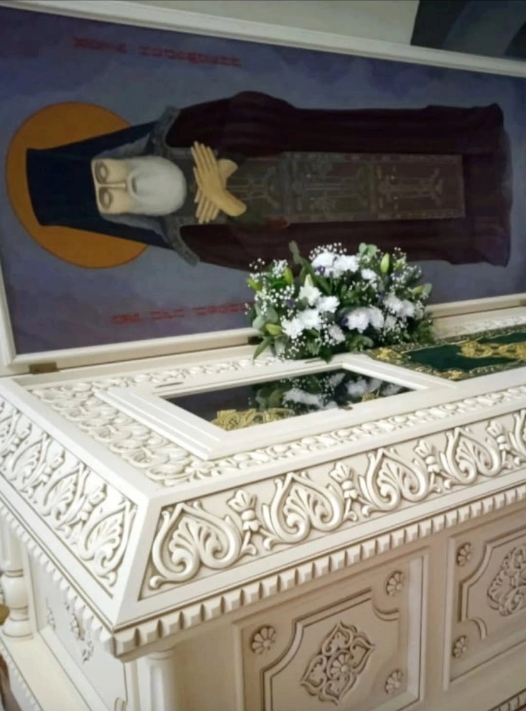 Торжества в честь преподобного Леонида Устьнедумского